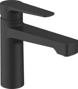 Baterie lavoar monocomandă Jungborn KAPPA L negru mat
