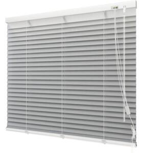 Jaluzea aluminiu Soluna 180x240 cm, argintiu, cu 20% mai multe lamele pentru un efect de întunecare mai ridicat