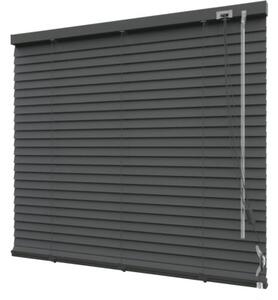 Jaluzea aluminiu Soluna 130x170 cm ardezie, cu 20% mai multe lamele pentru un efect de întunecare mai intens