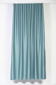 Draperie cu rejansă multifuncțională Solevito Stendal turcoaz 140x245 cm