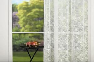 Perdea cu rejansă Solevito Artemis albă 300x260 cm