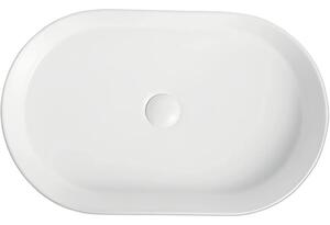 Lavoar pe blat Jungborn ONE 60x38 cm alb lucios