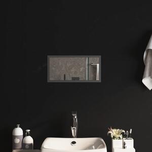 Oglindă de baie cu LED, 40x20 cm