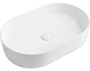 Lavoar pe blat Jungborn ONE 60x38 cm alb lucios