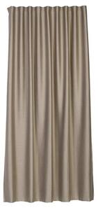 Draperie cu rejansă multifuncțională Solevito Stendal nisip 140x245 cm
