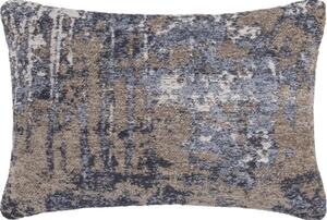 Pernă decorativă Solevito Neo Classic albastru/maro 40x60 cm