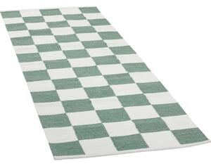 Traversă Solevito pătrate verde 60x180 cm