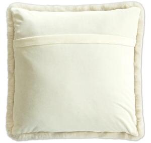 Pernă decorativă Romance bej 45x45 cm