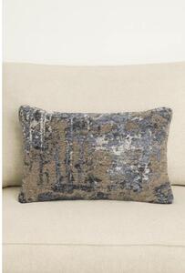 Pernă decorativă Solevito Neo Classic albastru/maro 40x60 cm