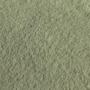 Covor pufos rotund Solevito Florenz verde salvie Ø 160 cm