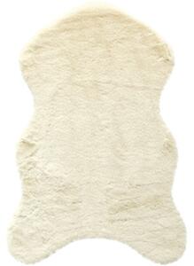 Covor blană artificială Solevito Florenz Shape bej 55x80 cm