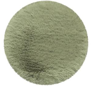 Pernă scaun Solevito Romance verde salvie Ø 35 cm