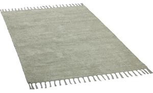 Covor Solevito Chenille verde salvie 90x160 cm