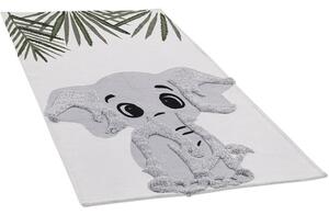 Covor copii Solevito Dundee Elephant 80x150 cm