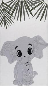 Covor copii Solevito Dundee Elephant 80x150 cm