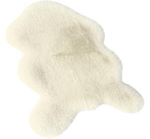 Covor blană lavabil Romance Premium Shape bej 60x90 cm