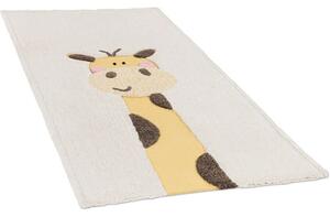 Covor copii Solevito Dundee Giraffe 80x150 cm