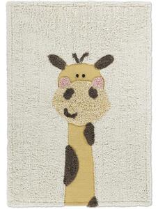 Covor copii Solevito Dundee Giraffe 60x90 cm