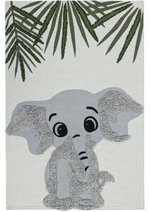 Covor copii Solevito Dundee Elephant 60x90 cm