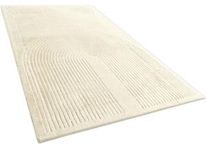 Covor pufos Solevito Romance Reno bej 200x300 cm