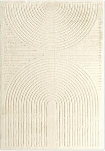 Covor pufos Solevito Romance Reno bej 160x230 cm