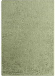 Covor pufos Solevito Romance verde salvie 160x230 cm
