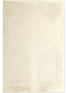 Covor pufos Solevito Romance Reno bej 200x300 cm