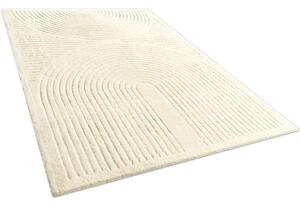 Covor pufos Solevito Romance Reno bej 160x230 cm