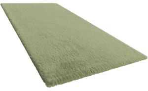 Covor pufos Solevito Romance verde salvie 80x150 cm