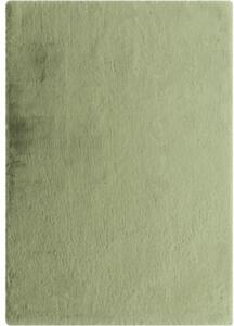 Covor pufos Solevito Romance verde salvie 140x200 cm