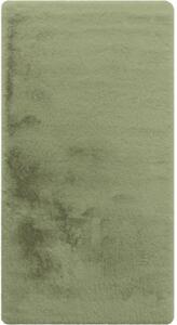 Covor pufos Solevito Romance verde salvie 80x150 cm