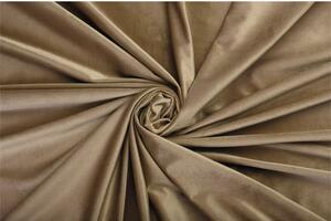 Draperie cu inele Solevito Graz bej 140x260 cm