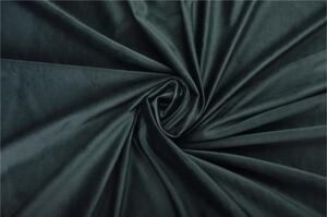 Draperie cu inele Solevito Graz verde 140x260 cm