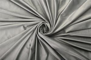 Draperie cu inele Solevito Graz gri 140x260 cm