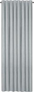 Draperie blackout cu rejansă universală Solevito Kingston gri 135x280 cm