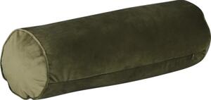 Pernă pentru gât Solevito uni verde 20x60 cm