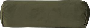 Pernă pentru gât Solevito uni verde 20x60 cm