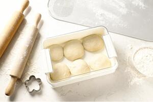 Cutie pentru aluat pizza Tenneker 35,6x24x9,7 cm