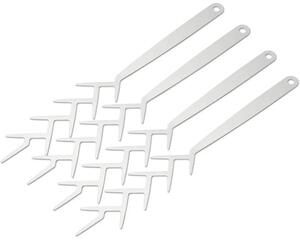 Set 4 bețe frigărui Tenneker