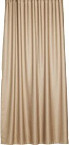 Draperie cu inele Solevito Amadeo maro 140x260 cm