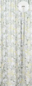 Draperie blackout cu inele Solevito Kavala verde 140x245 cm