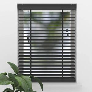 Jaluzea bambus Soluna negru 100x175 cm