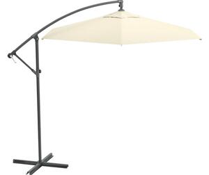 Umbrelă terasă Soluna Lyon Ø 300 cm H 257 cm 180 g/mp poliester bej
