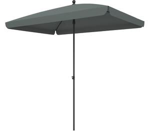 Umbrelă terasă Soluna Cannes 140x210 cm 160 g/mp poliester gri