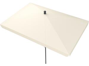 Umbrelă terasă Soluna Cannes 140x210 cm 160 g/mp poliester ecru