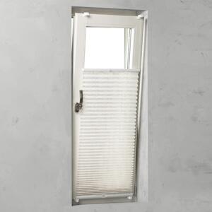 Jaluzea plisată (plisse) Soluna tensionată lateral, model fagure, 50x130 cm