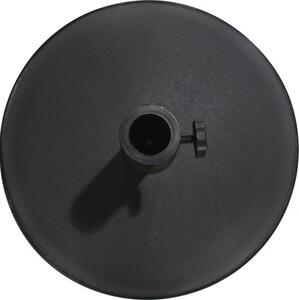 Suport umbrelă ciment Ø 45cm negru