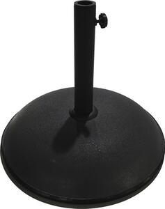 Suport umbrelă ciment Ø 45cm negru