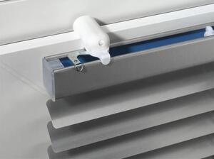 Suport clemă pentru jaluzele Soluna alb, set 2 buc