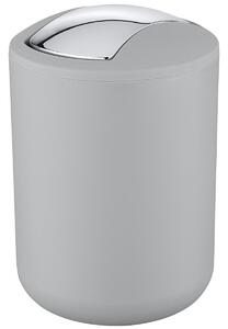 Coș de gunoi BRASIL GREY, Gri, 2 L, WENKO